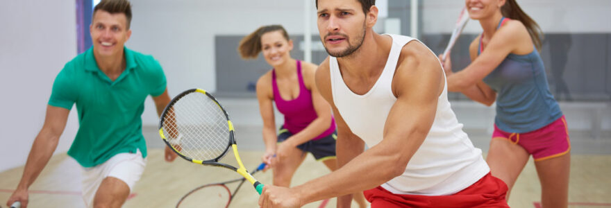 cours de squash